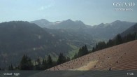 Archiv Foto Webcam Gstaad - Blick zum Eggli Bergrestaurant 10:00