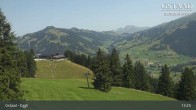 Archiv Foto Webcam Gstaad - Blick zum Eggli Bergrestaurant 12:00