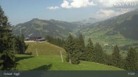 Archiv Foto Webcam Gstaad - Blick zum Eggli Bergrestaurant 16:00