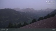 Archiv Foto Webcam Gstaad - Blick zum Eggli Bergrestaurant 02:00