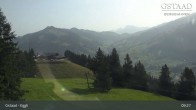 Archiv Foto Webcam Gstaad - Blick zum Eggli Bergrestaurant 08:00