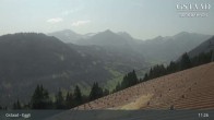 Archiv Foto Webcam Gstaad - Blick zum Eggli Bergrestaurant 10:00