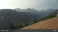 Archiv Foto Webcam Gstaad - Blick zum Eggli Bergrestaurant 07:00