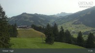 Archiv Foto Webcam Gstaad - Blick zum Eggli Bergrestaurant 10:00