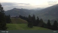 Archiv Foto Webcam Gstaad - Blick zum Eggli Bergrestaurant 06:00