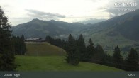 Archiv Foto Webcam Gstaad - Blick zum Eggli Bergrestaurant 08:00