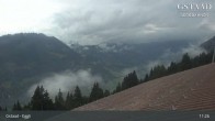 Archiv Foto Webcam Gstaad - Blick zum Eggli Bergrestaurant 10:00