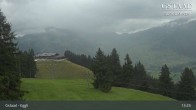 Archiv Foto Webcam Gstaad - Blick zum Eggli Bergrestaurant 12:00