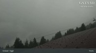 Archiv Foto Webcam Gstaad - Blick zum Eggli Bergrestaurant 14:00