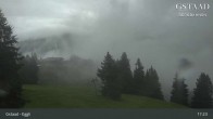 Archiv Foto Webcam Gstaad - Blick zum Eggli Bergrestaurant 16:00