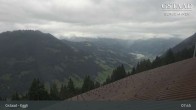 Archiv Foto Webcam Gstaad - Blick zum Eggli Bergrestaurant 02:00