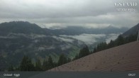 Archiv Foto Webcam Gstaad - Blick zum Eggli Bergrestaurant 03:00