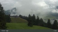 Archiv Foto Webcam Gstaad - Blick zum Eggli Bergrestaurant 05:00