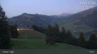 Archiv Foto Webcam Gstaad - Blick zum Eggli Bergrestaurant 00:00