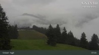 Archiv Foto Webcam Gstaad - Blick zum Eggli Bergrestaurant 07:00