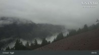 Archiv Foto Webcam Gstaad - Blick zum Eggli Bergrestaurant 08:00