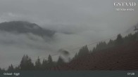 Archiv Foto Webcam Gstaad - Blick zum Eggli Bergrestaurant 04:00