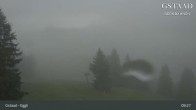 Archiv Foto Webcam Gstaad - Blick zum Eggli Bergrestaurant 06:00