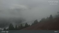 Archiv Foto Webcam Gstaad - Blick zum Eggli Bergrestaurant 07:00