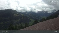 Archiv Foto Webcam Gstaad - Blick zum Eggli Bergrestaurant 11:00