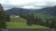 Archived image Webcam Gstaad - Eggli Mountain Restaurant 11:00