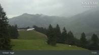 Archiv Foto Webcam Gstaad - Blick zum Eggli Bergrestaurant 16:00