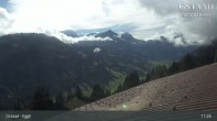 Archiv Foto Webcam Gstaad - Blick zum Eggli Bergrestaurant 10:00