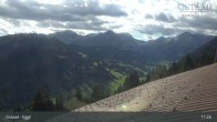 Archived image Webcam Gstaad - Eggli Mountain Restaurant 10:00