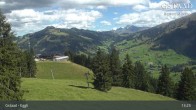 Archiv Foto Webcam Gstaad - Blick zum Eggli Bergrestaurant 12:00