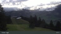 Archiv Foto Webcam Gstaad - Blick zum Eggli Bergrestaurant 06:00