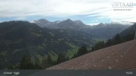 Archived image Webcam Gstaad - Eggli Mountain Restaurant 14:00