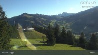 Archiv Foto Webcam Gstaad - Blick zum Eggli Bergrestaurant 08:00