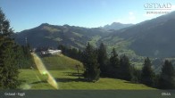 Archiv Foto Webcam Gstaad - Blick zum Eggli Bergrestaurant 09:00