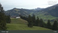 Archiv Foto Webcam Gstaad - Blick zum Eggli Bergrestaurant 10:00