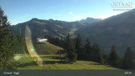 Archiv Foto Webcam Gstaad - Blick zum Eggli Bergrestaurant 08:00