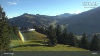 Archiv Foto Webcam Gstaad - Blick zum Eggli Bergrestaurant 09:00