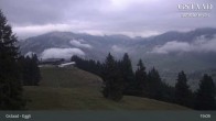Archiv Foto Webcam Gstaad - Blick zum Eggli Bergrestaurant 00:00