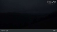 Archiv Foto Webcam Gstaad - Blick zum Eggli Bergrestaurant 06:00