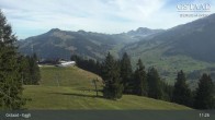 Archiv Foto Webcam Gstaad - Blick zum Eggli Bergrestaurant 10:00