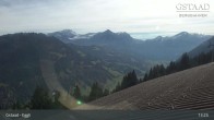 Archiv Foto Webcam Gstaad - Blick zum Eggli Bergrestaurant 12:00