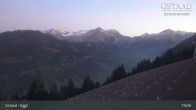 Archiv Foto Webcam Gstaad - Blick zum Eggli Bergrestaurant 18:00