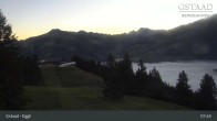 Archiv Foto Webcam Gstaad - Blick zum Eggli Bergrestaurant 07:00