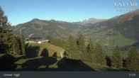 Archiv Foto Webcam Gstaad - Blick zum Eggli Bergrestaurant 16:00