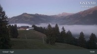 Archiv Foto Webcam Gstaad - Blick zum Eggli Bergrestaurant 00:00