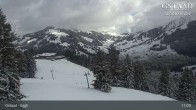 Archiv Foto Webcam Gstaad - Blick zum Eggli Bergrestaurant 10:00