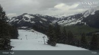 Archiv Foto Webcam Gstaad - Blick zum Eggli Bergrestaurant 16:00