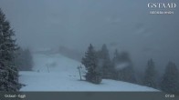 Archiv Foto Webcam Gstaad - Blick zum Eggli Bergrestaurant 07:00