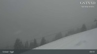 Archiv Foto Webcam Gstaad - Blick zum Eggli Bergrestaurant 08:00