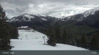 Archived image Webcam Gstaad - Eggli Mountain Restaurant 12:00