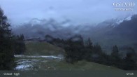 Archiv Foto Webcam Gstaad - Blick zum Eggli Bergrestaurant 07:00